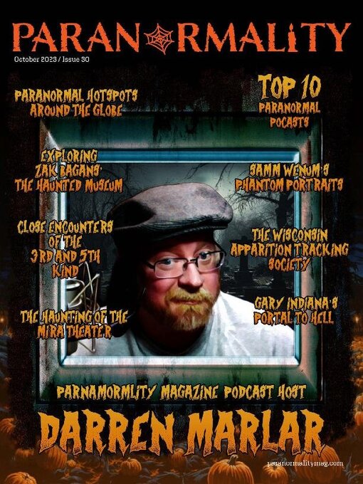 Title details for Paranormality Magazine by Paranormality Media LLC - Available